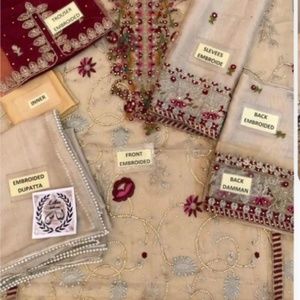 Shalwar kameez dupata